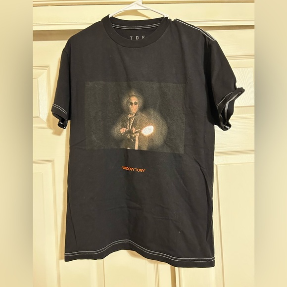 Top Dawg Entertainment Schoolboy Q Groovy Tony T Shirt - Picture 1 of 4